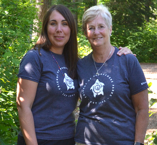 photo of jane duff and amanda brisco